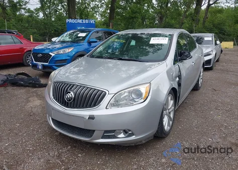 2013 Buick Verano Convenience Group from USA, damaged, VIN 1G4PR5SK1D4118360